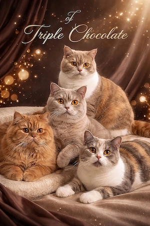 Britisch Kurzhaar Kitten mit Stammbaum 