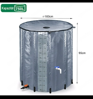 Regenwassertank faltbar 750 l VHB 45  