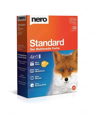 Nero Standard 2019 Multilanguage 