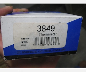 CST 3849 thermostat 91 C 195 F Pontiac Chevrolet