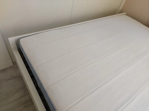 Ikea Bett Idanäs weiß
