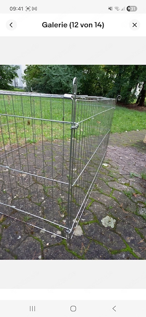 Hasenkäfig Hasenstall Freilaufgehege
