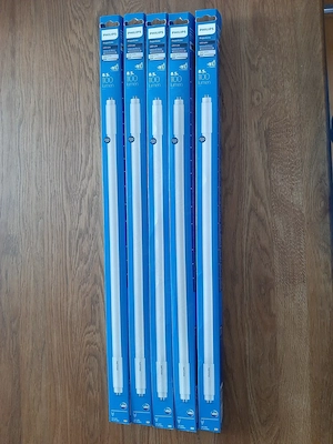 5x neue LED PHILIPS ProjectLine tube 531x19 mm 1100 Lumen 4000K T5 G5