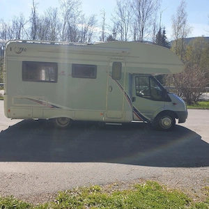 2009 TEC FreeTec Ford Wohnmobil Alkoven