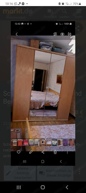 Schlafzimmer  Bild 2