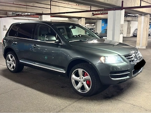 Volkswagen Touareq 5.0 TDI V10