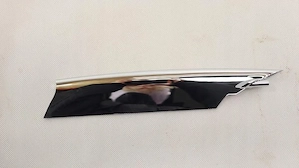 Original tesla model s chrome strip sto stange links oben 6009387-00-c tesla model s chrome strip st