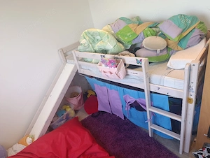 Kinder Hochbett Kinderbett 