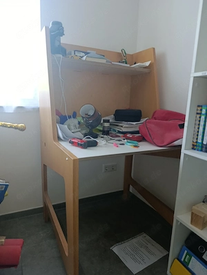 Lernbüro Tisch Schule 