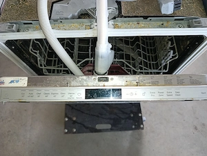 Neff Spülmaschine Vollintegrierbar 598mm breit, 44db, S157EAX36E