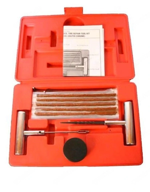 10x Reifenreparatur Set Pannenset PKW LKW  Flicken Reifen