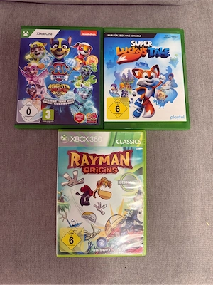 XBox One Spiele