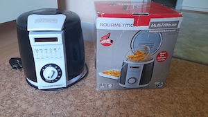 Mini Fritteuse 1 Liter Gourmetmaxx
