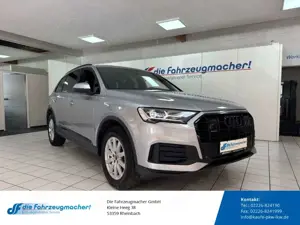 Audi Q7 45 TDI quattro S-line Sportpaket LuftfeNiveau AHK-