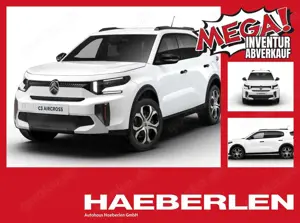 Citroen C3 1.2 PLUS Turbo *Allwetterreifen*AppleCarPlay*