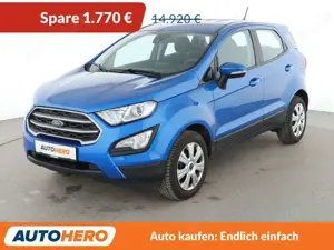 Ford EcoSport 1.0 EcoBoost CoolConnect*LED*SHZ*KLIMA*TEMPO*