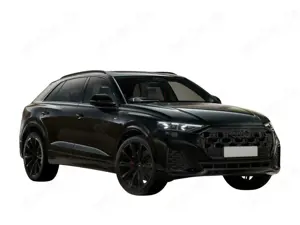 Audi Q8 50 TDI quattro S line+HUD+AHK+Raute+Alu23+OLED+...
