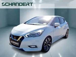 Nissan Micra 1.0 DIG-T Tekna Navi Klimaautomatik Sitzhzg
