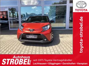 Toyota Aygo X Team D