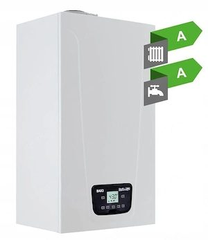 Baxi DuoTec Compact 20 2-Funktions-Gas-Brennwertkessel: Modulation 1:7 Produkt, das durch ein spezie
