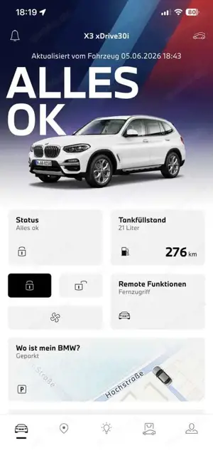 BMW X3 xDrive30i Aut. xLine