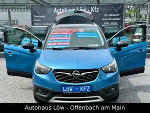 Opel Crossland X TÜV NEU SCHECKHEFT ALLWETTERREIFEN