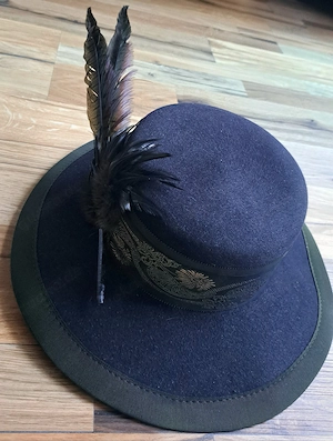Handgefertigter Trachtenhut 