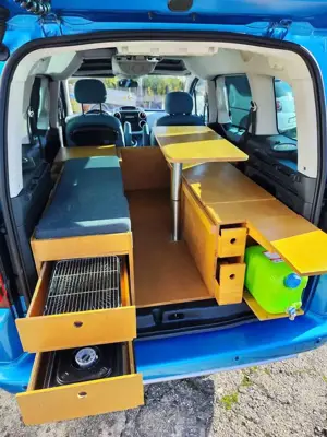 Citroen Berlingo Gepflegter Minicamper komplett ausgestattet für 2 Personen