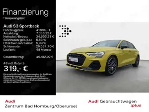 Audi S3 TFSI quattro*Navi*Matrix*SONOS*HUD*