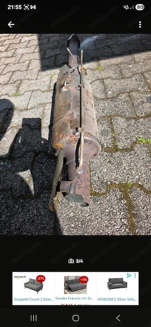 DPF Partikelfilter