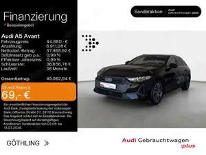 Audi A5 40 TDI S tro*Pano*LED+*Virtual*Navi+*Sp