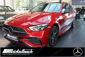 Mercedes-Benz C 300 de T AMG Pano Night LED Ambiente