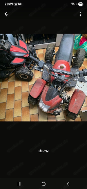 2Kinder Quad an Bastler