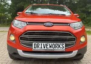 Ford EcoSport Titanium*Standheizung *AHK Abnehmbar
