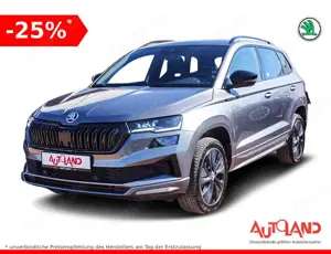 Skoda Karoq Sportline 1.5 TSI DSG LED ACC Navi Kamera