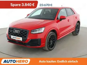 Audi Q2 2.0 TFSI quattro S-Line Design Aut.*NAV*LED*TEMP*