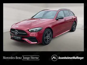 Mercedes-Benz C 200 T AMG AMG+MBUX+Night+AHK+Wide+360+Cam+LED
