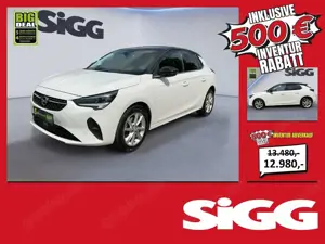 Opel Corsa 1.2 Turbo Elegance Tech-Paket Park  Go Plus