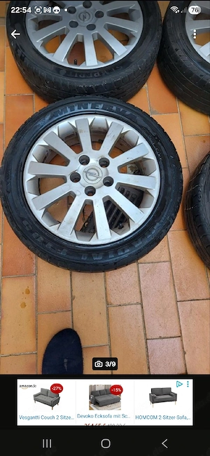 Alufelgen für Opel