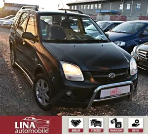 Suzuki Ignis X-25 2.HAND*KLIMA*BLUETOOTH*AHK*SERVO*99Ps