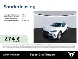 CUPRA Formentor 1.5 TSI DSG KAMERA/SITZH/ACC