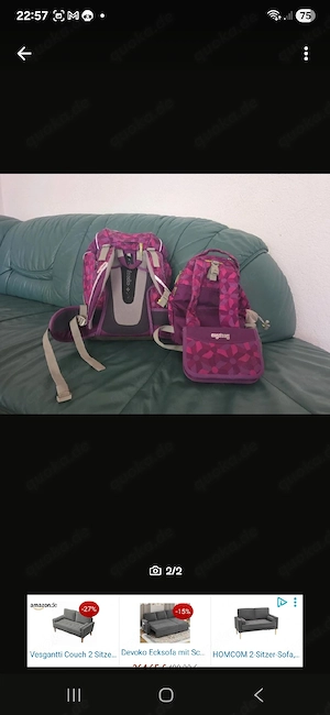Kinder Schulranz Bild 3