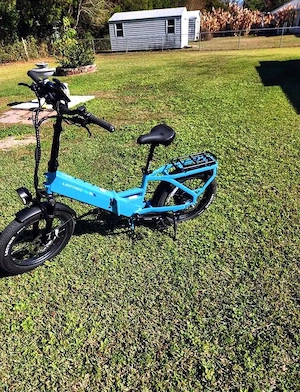 Lectric XP4 750W Step-Thru Falt-E-Bike   Neuwertig, nur wenig gefahren!