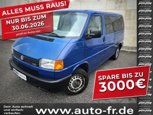Volkswagen T4 Kombi T4 2.5TDI 102PS 9 Sitze AHK Standheizung