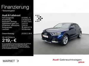 Audi A1 30 TFSI S line* Alu*PDC*Virtual Coc