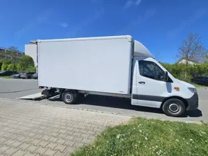 Mercedes-Benz Sprinter 317 CDI Koffer Ladebordwand Großer Navi Display