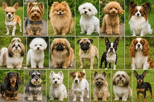 Kleiner Hund gesucht