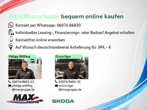 Skoda Octavia Combi RS 2.0TSI 195KW PANO+360°+LED+HUD