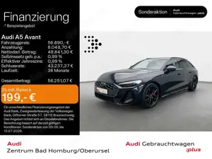 Audi A5 e-hybrid qu S line S tro*BO*HUD*Matrix