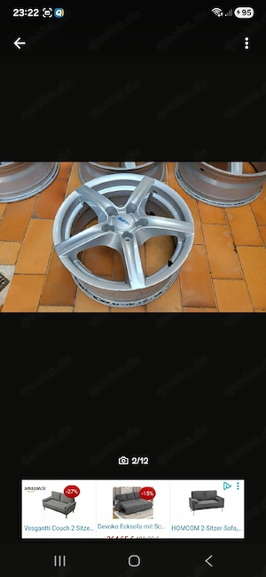Alufelgen für Ford Focus